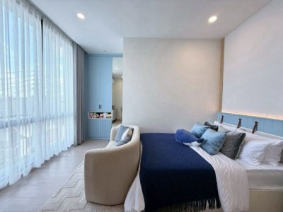 ราคาพิเศษ 7.49 ล้าน #โซนหางดง Modern Pool Villa 2 ชั้น หลังสุดท้าย! #บิวท์อินทั้งหลัง จัดเต็มเฟอร์นิเจอร์ เข้าอยู่ได้ทันที #น้ำไม่ท่วม - รูปที่ 4
