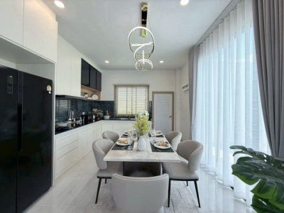 ราคาพิเศษ 7.49 ล้าน #โซนหางดง Modern Pool Villa 2 ชั้น หลังสุดท้าย! #บิวท์อินทั้งหลัง จัดเต็มเฟอร์นิเจอร์ เข้าอยู่ได้ทันที #น้ำไม่ท่วม - รูปที่ 7