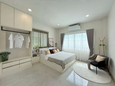 ราคาพิเศษ 7.49 ล้าน #โซนหางดง Modern Pool Villa 2 ชั้น หลังสุดท้าย! #บิวท์อินทั้งหลัง จัดเต็มเฟอร์นิเจอร์ เข้าอยู่ได้ทันที #น้ำไม่ท่วม - รูปที่ 6