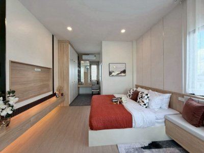 ราคาพิเศษ 7.49 ล้าน #โซนหางดง Modern Pool Villa 2 ชั้น หลังสุดท้าย! #บิวท์อินทั้งหลัง จัดเต็มเฟอร์นิเจอร์ เข้าอยู่ได้ทันที #น้ำไม่ท่วม - รูปที่ 5