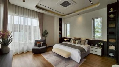 ราคาเริ่มต้นที่ 7.42 ล้าน Brand-New #Modern Pool Villa #หางดง มีให้เลือก 2 แบบ พร้อมเฟอร์นิเจอร์ครบชุด เดินทางสะดวก ใกล้เมือง #น้ำไม่ท่วม - รูปที่ 7