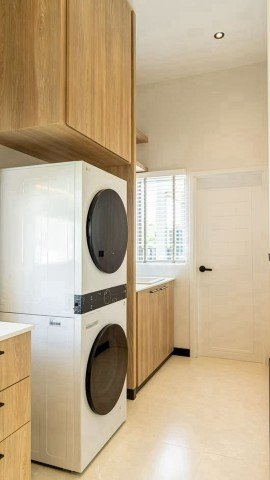 ราคาเริ่มต้นที่ 7.42 ล้าน Brand-New #Modern Pool Villa #หางดง มีให้เลือก 2 แบบ พร้อมเฟอร์นิเจอร์ครบชุด เดินทางสะดวก ใกล้เมือง #น้ำไม่ท่วม - รูปที่ 3