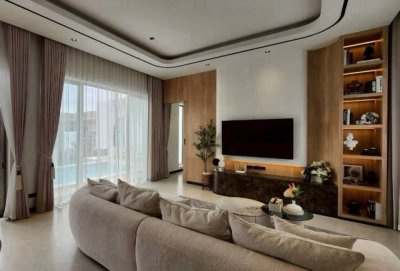 ราคาเริ่มต้นที่ 7.42 ล้าน Brand-New #Modern Pool Villa #หางดง มีให้เลือก 2 แบบ พร้อมเฟอร์นิเจอร์ครบชุด เดินทางสะดวก ใกล้เมือง #น้ำไม่ท่วม - รูปที่ 8