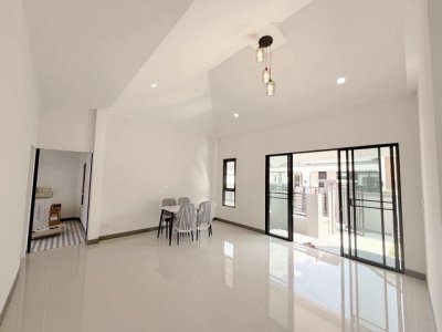 บ้านเดี่ยวสร้างใหม่ พื้นที่กว้าง ฟังก์ชันครบ สันผักหวาน - รูปที่ 7