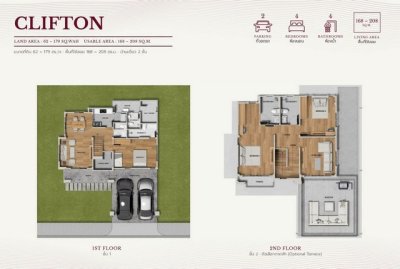 บ้านสไตล์ English Modern Living ทำเลน่าอยู่ เดินทางสะดวก แม่ริม - รูปที่ 2