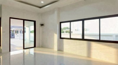 ขายต่ำกว่าราคาประเมิน เพียง 2.68 ล้าน #ดอนแก้ว #สารภี บ้านสร้างใหม่ #Modern Contemporary พื้นที่กว้าง ราคาดี เกินคุ้ม! - รูปที่ 6