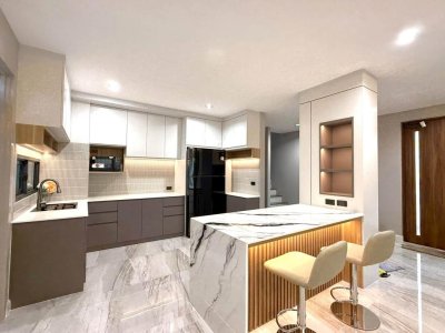 ให้เช่าบ้านเดี่ยว 3 ชั้น 320 ตร.ม. The Edition Bangna Phase 2 หลัง Mega Bangna - รูปที่ 3
