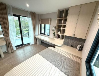 ให้เช่าบ้านเดี่ยว 3 ชั้น 320 ตร.ม. The Edition Bangna Phase 2 หลัง Mega Bangna - รูปที่ 6