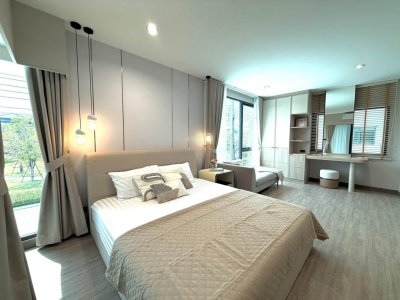 ให้เช่าบ้านเดี่ยว 3 ชั้น 320 ตร.ม. The Edition Bangna Phase 2 หลัง Mega Bangna - รูปที่ 2
