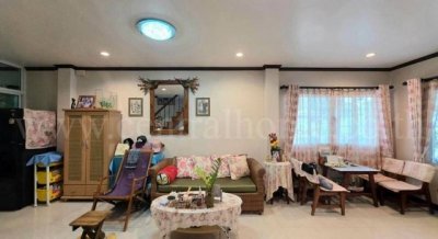 ทาวน์เฮ้าส์ 2 ชั้น 26.9 ตร.ว. เฟิสท์โฮม วัชรพล (สุขาภิบาล 5) หลังมุม ต่อเติมครบ บ้านสวย พร้อมอยู่ - รูปที่ 4