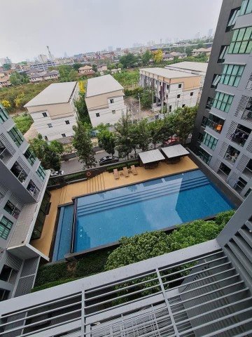 Aspen Condo Lasalle 7th Floor Fully Furnished Pool View Near BTS Bearing - รูปที่ 8