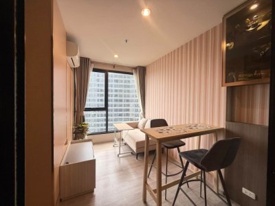 Ideo Mobi Sukhumvit Eastpoint 19th Floor Pool View With Bathtub Near BTS Bang Na - รูปที่ 3