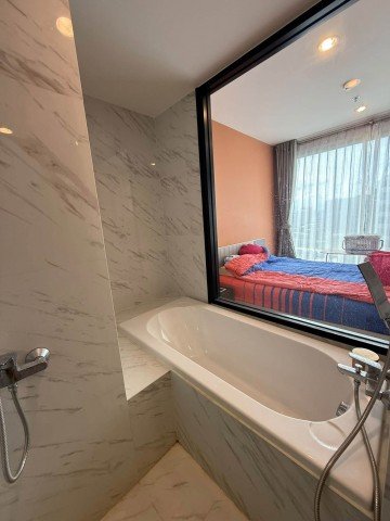 Ideo Mobi Sukhumvit Eastpoint 19th Floor Pool View With Bathtub Near BTS Bang Na - รูปที่ 6