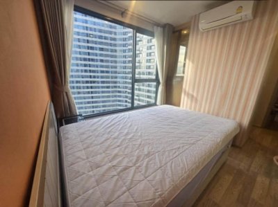 Ideo Mobi Sukhumvit Eastpoint 19th Floor Pool View With Bathtub Near BTS Bang Na - รูปที่ 2