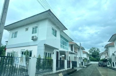 บ้านเช่าโครงการล้านนาเฮอริเทจ เพียง 20,000 บาท/เดือน! บ้านกว้าง ฟังก์ชันครบ มีพื้นที่รอบบ้าน