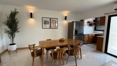 ปล่อยเช่าคอนโดหรู วิวเมืองเชียงใหม่แบบพาโนรามา | 84 ตร.ม. ชั้น 8 SKY BREEZE CONDO | Japandi x Warm Mid-century - รูปที่ 2