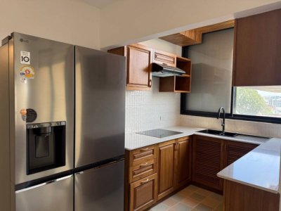 ปล่อยเช่าคอนโดหรู วิวเมืองเชียงใหม่แบบพาโนรามา | 84 ตร.ม. ชั้น 8 SKY BREEZE CONDO | Japandi x Warm Mid-century - รูปที่ 4