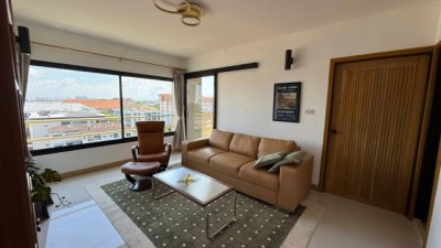 ปล่อยเช่าคอนโดหรู วิวเมืองเชียงใหม่แบบพาโนรามา | 84 ตร.ม. ชั้น 8 SKY BREEZE CONDO | Japandi x Warm Mid-century - รูปที่ 3