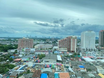 Regent Home Bangna 19th Floor Fully Furnished City View Near BTS Bang Na - รูปที่ 8