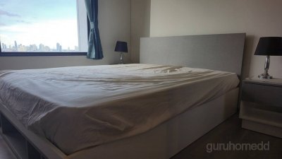 ให้เช่าคอนโด Aspire Sathorn Taksin ห้องสตูดิโอ 26.44 ตรม ชั้น 18 วิวเมือง เฟอร์นิเจอร์ครบ พร้อมเข้าอยู่ - ghd000858R - รูปที่ 3