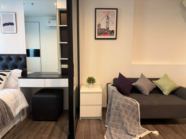The Base Park West Sukhumvit 77 16th Floor Fully Furnished Near BTS On Nut