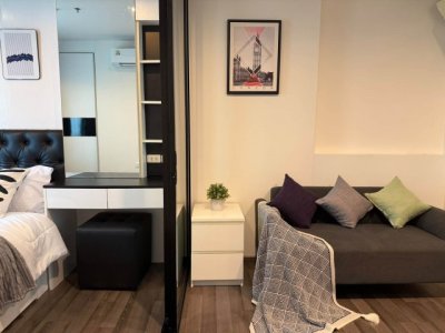 The Base Park West Sukhumvit 77 16th Floor Fully Furnished Near BTS On Nut