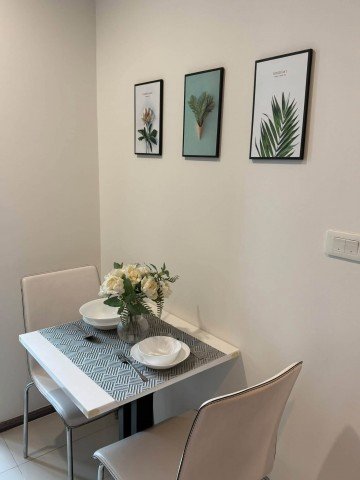 The Base Park West Sukhumvit 77 16th Floor Fully Furnished Near BTS On Nut - รูปที่ 6