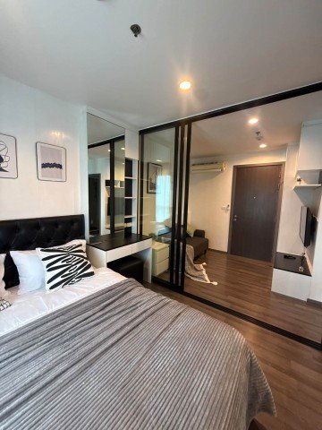 The Base Park West Sukhumvit 77 16th Floor Fully Furnished Near BTS On Nut - รูปที่ 4
