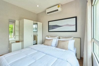 บ้าน 2 ชั้น สไตล์โมเดิร์น คอนเทมโพรารี่ เฟอร์นิเจอร์ครบ สันกำแพง - รูปที่ 5