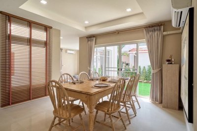 บ้านเดี่ยว 2 ชั้น สไตล์ Tropical บรรยากาศร่มรื่น เชียงใหม่ - รูปที่ 4