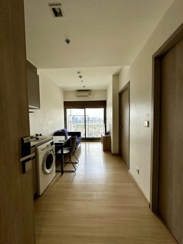 Whizdom Connect Sukhumvit 32nd Floor Fully Furnished Unblocked View Near BTS Punnawithi - รูปที่ 3