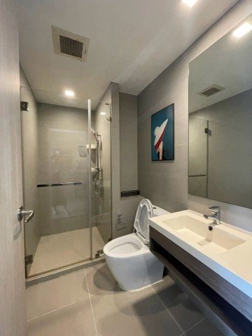 Whizdom Connect Sukhumvit 32nd Floor Fully Furnished Unblocked View Near BTS Punnawithi - รูปที่ 6