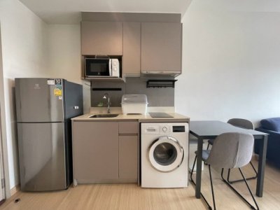 Whizdom Connect Sukhumvit 32nd Floor Fully Furnished Unblocked View Near BTS Punnawithi - รูปที่ 2