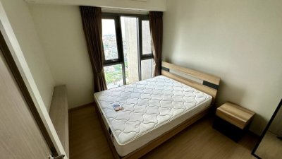 Whizdom Connect Sukhumvit 32nd Floor Fully Furnished Unblocked View Near BTS Punnawithi - รูปที่ 4