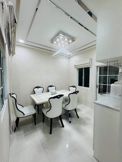 P819 ให้เช่าบ้านเดี่ยว โครงการ ลลิล เดอะ เพรสทีจ วงแหวนฯ-ลำลูกกา คลอง 6 ตกแต่งสวย เหมาะพักอาศัย - รูปที่ 4
