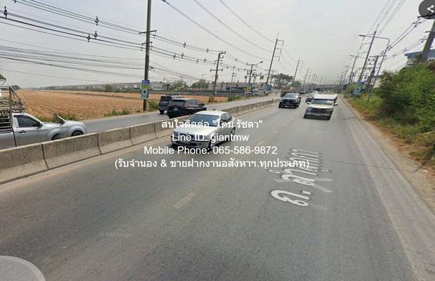 DSL-026 ให้เช่า ที่ดิน ให้เช่าระยะยาวที่ดินแปลงใหญ่ 38-2-94 ไร่ ติดถนนพหลโยธิน-ลำลูกกา (คลอง 7) ราคา 580,000 บาท/เดือน 580000 บาทต่อเดือน