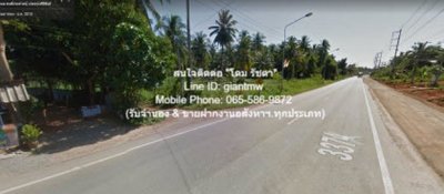 DSL-007 ให้เช่า ที่ดิน ให้เช่าระยะยาวที่ดินแปลงใหญ่ 100 ไร่ ติดทะเลบางสะพาน (ตรงข้ามเกาะทะลุ) ราคา 1,500,000 บาท/เดือน ประจวบคีรีขันธ์ - รูปที่ 2