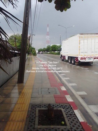 DSL-006 ให้เช่า ที่ดิน ให้เช่าระยะยาวที่ดินแปลงใหญ่ 17-0-98 ไร่ ติดถนนหลวงแพ่ง (ลาดกระบัง) ราคา 350,000 บาท/เดือน กรุงเทพ ลาดกระบัง - รูปที่ 2