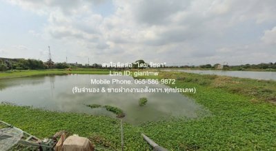 DSL-006 ให้เช่า ที่ดิน ให้เช่าระยะยาวที่ดินแปลงใหญ่ 17-0-98 ไร่ ติดถนนหลวงแพ่ง (ลาดกระบัง) ราคา 350,000 บาท/เดือน กรุงเทพ ลาดกระบัง - รูปที่ 8