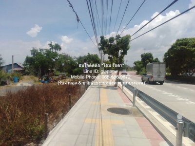 DSL-004 ให้เช่า ที่ดิน ให้เช่าระยะยาวที่ดินแปลงใหญ่ 32-1-68 ไร่ ติดถนนหลวงแพ่ง (ลาดกระบัง) ราคา 600,000 บาท/เดือน 600000 บาทต่อเดือน 32 ไร่ - รูปที่ 3