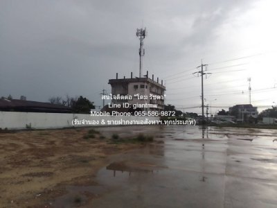 DSL-005 ให้เช่า ที่ดิน ให้เช่าระยะยาวที่ดินแปลงใหญ่ 5-3-50 ไร่ ติดถนนติวานนท์-ปทุมธานีราคา 420,000 บาท/เดือน 5 ไร่ 3 งาน 2350 ตร.วา นนทบุรี - รูปที่ 6