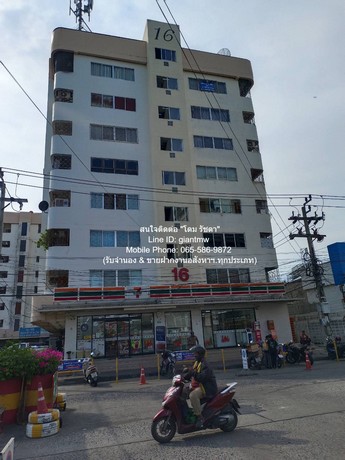 DSL-746 ขาย คอนโด Thanommit Park ถนอมมิตร พาร์ค กรุงเทพ บางเขน    1200000 บาท ใกล้กับ ตลาดโต้รุ่งถนอมมิตร ชั้นที่ 8