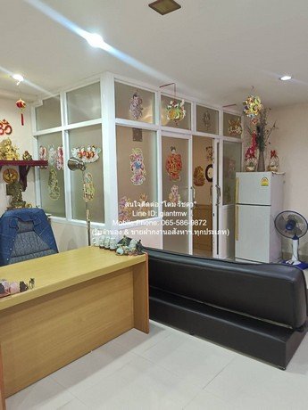 DSL-746 ขาย คอนโด Thanommit Park ถนอมมิตร พาร์ค กรุงเทพ บางเขน    1200000 บาท ใกล้กับ ตลาดโต้รุ่งถนอมมิตร ชั้นที่ 8 - รูปที่ 4