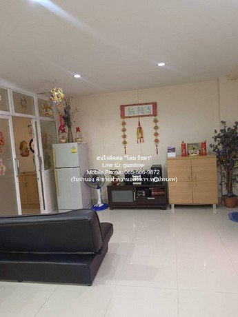 DSL-746 ขาย คอนโด Thanommit Park ถนอมมิตร พาร์ค กรุงเทพ บางเขน    1200000 บาท ใกล้กับ ตลาดโต้รุ่งถนอมมิตร ชั้นที่ 8 - รูปที่ 3