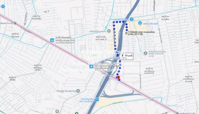 DSL-746 ขาย คอนโด Thanommit Park ถนอมมิตร พาร์ค กรุงเทพ บางเขน    1200000 บาท ใกล้กับ ตลาดโต้รุ่งถนอมมิตร ชั้นที่ 8 - รูปที่ 2