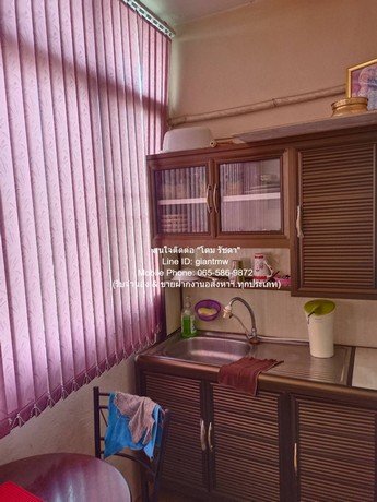 DSL-746 ขาย คอนโด Thanommit Park ถนอมมิตร พาร์ค กรุงเทพ บางเขน    1200000 บาท ใกล้กับ ตลาดโต้รุ่งถนอมมิตร ชั้นที่ 8 - รูปที่ 6