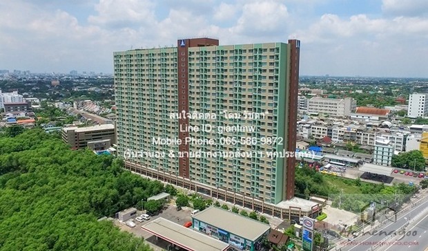 DSL-740 ขาย คอนโด ลุมพินี เพลส บรมราชชนนี - ปิ่นเกล้า Lumpini Place Borom Ratchachonni - Pinklao ใกล้กับ ท็อปส์ซุปเปอร์มาร์เก็ต (ตลิ่งชัน) 