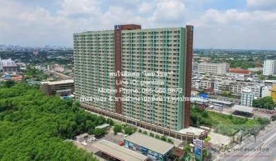 DSL-740 ขาย คอนโด ลุมพินี เพลส บรมราชชนนี - ปิ่นเกล้า Lumpini Place Borom Ratchachonni - Pinklao ใกล้กับ ท็อปส์ซุปเปอร์มาร์เก็ต (ตลิ่งชัน) 