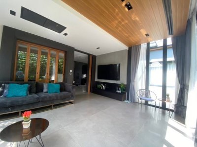ขายบ้านเดี่ยว Sena Park Grand รามอินทรา ขนาด 69 ตร.วา ขายพร้อมผู้เช่า บิ้วท์อินทั้งหลัง สวนแนวตั้ง - รูปที่ 3