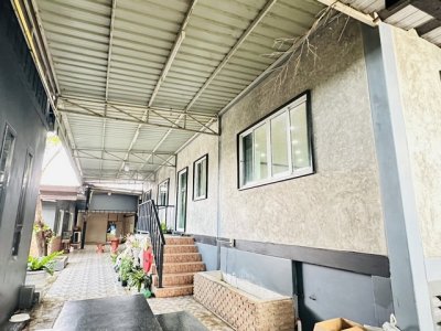 โกดัง ออฟฟิศ พร้อมห้องพักคนงาน ที่ดิน 2 ไร่ 1000 ตรม. หนองเพรางาย อำเภอไทรน้อย - รูปที่ 2